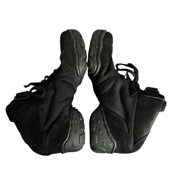 Sansha Unisex Black High Top Dance Sneaker Womens Size 10 Mens Size 8.5 - Picture 8 of 10
